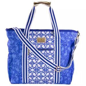 Lilly Pulitzer 2 pc Safari Picnic Cooler and pouch NWT